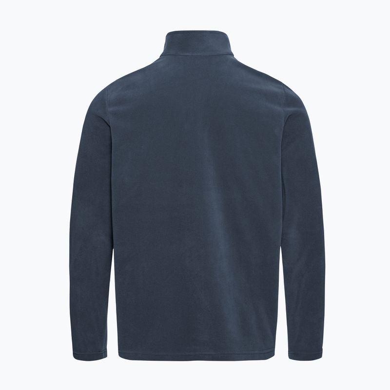 Vyriškas flisinis džemperis Jack Wolfskin Taunus 100 Half Zip midnight sky 6