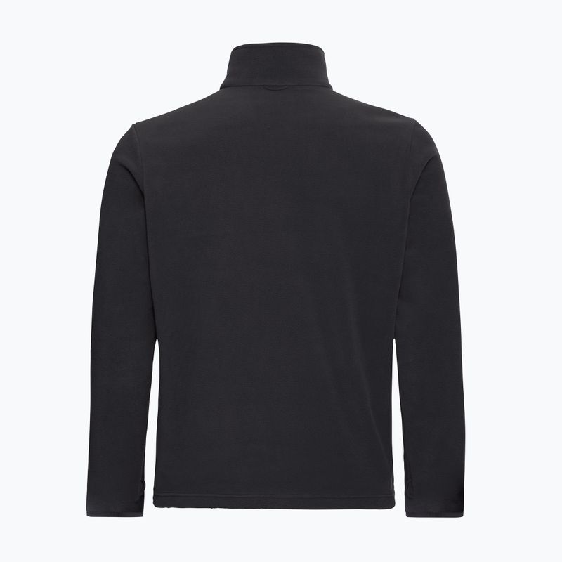 Vyriškas flisinis džemperis Jack Wolfskin Taunus 200 Full Zip black 8