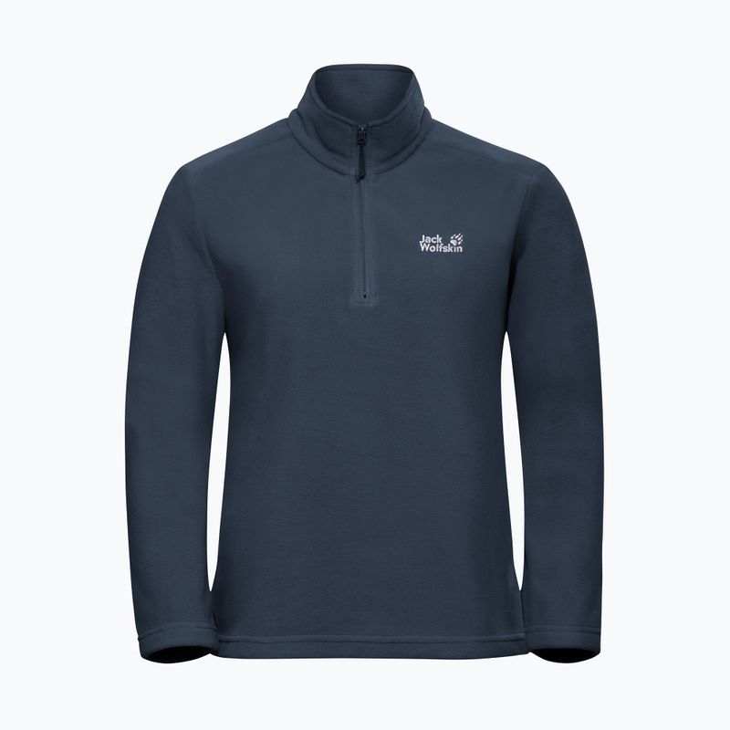 Moteriškas flisinis džemperis Jack Wolfskin Taunus 100 Half Zip midnight sky 5