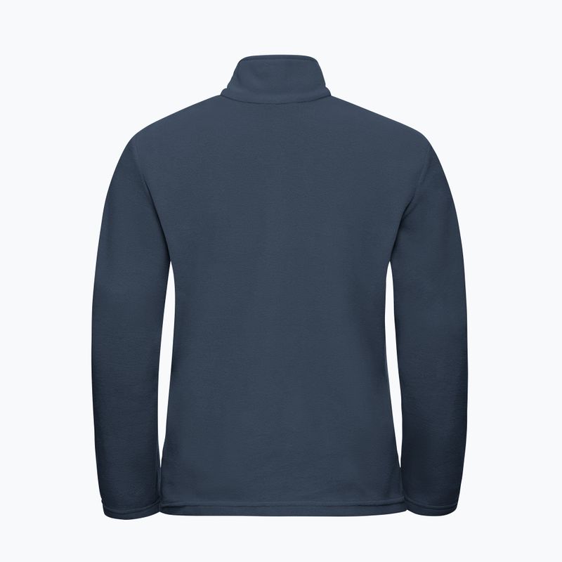 Moteriškas flisinis džemperis Jack Wolfskin Taunus 100 Half Zip midnight sky 6