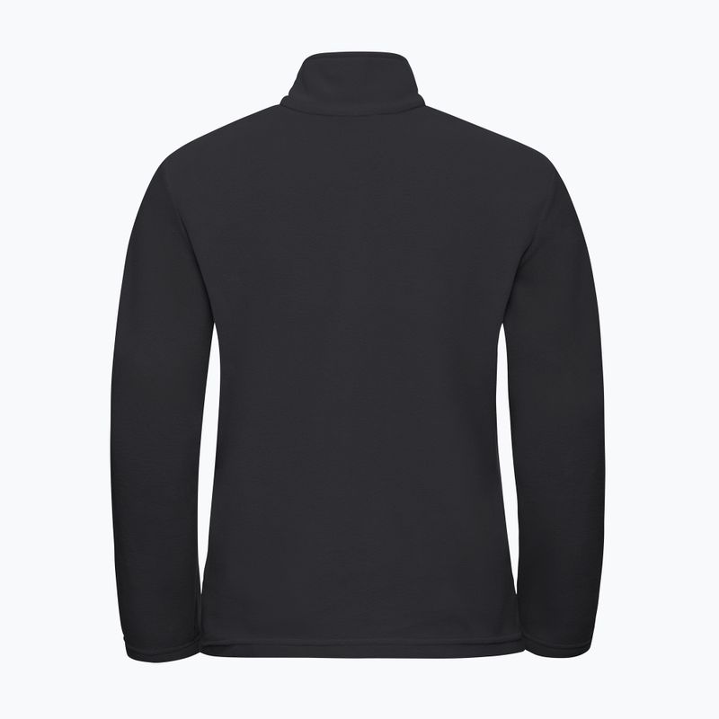 Moteriškas flisinis džemperis Jack Wolfskin Taunus 100 Half Zip black 6