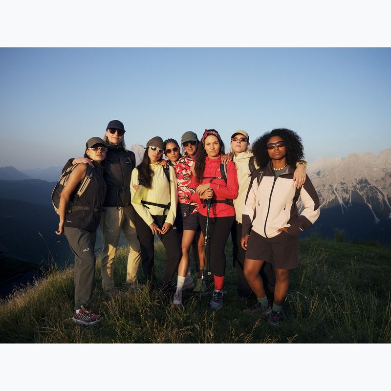 Moteriškos tamprės Jack Wolfskin Wildstride black 10