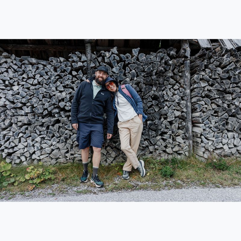 Vyriškas flisinis džemperis Jack Wolfskin Taunus 100 Full Zip midnight sky 10