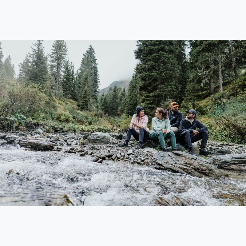 Vyriškas flisinis džemperis Jack Wolfskin Taunus 100 Full Zip midnight sky 12