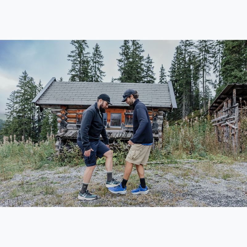 Vyriškas flisinis džemperis Jack Wolfskin Taunus 100 Full Zip midnight sky 13