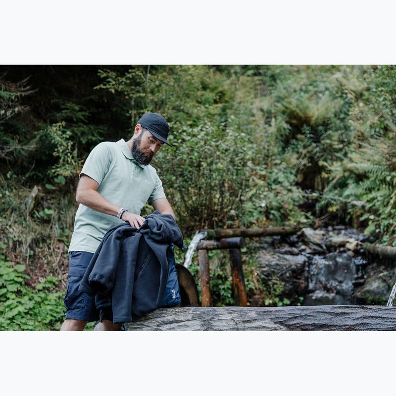 Vyriškas flisinis džemperis Jack Wolfskin Taunus 100 Full Zip midnight sky 14