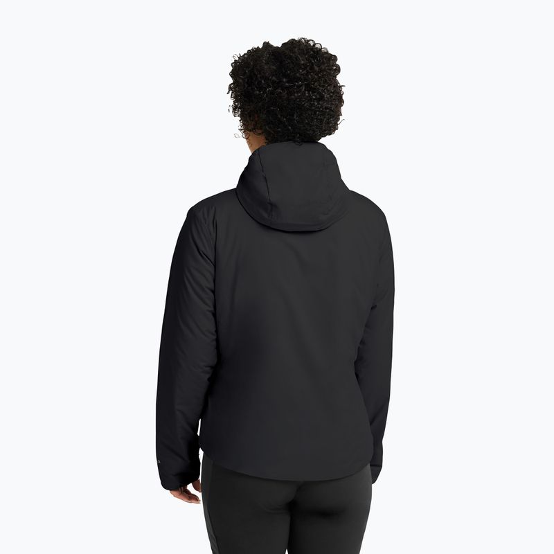 Moteriška pašiltinta striukė Jack Wolfskin Trail Light Ins 2IN1 black 2