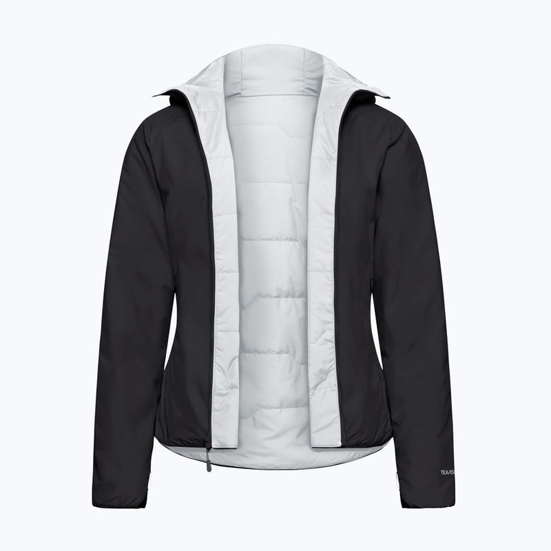 Moteriška pašiltinta striukė Jack Wolfskin Trail Light Ins 2IN1 black 7