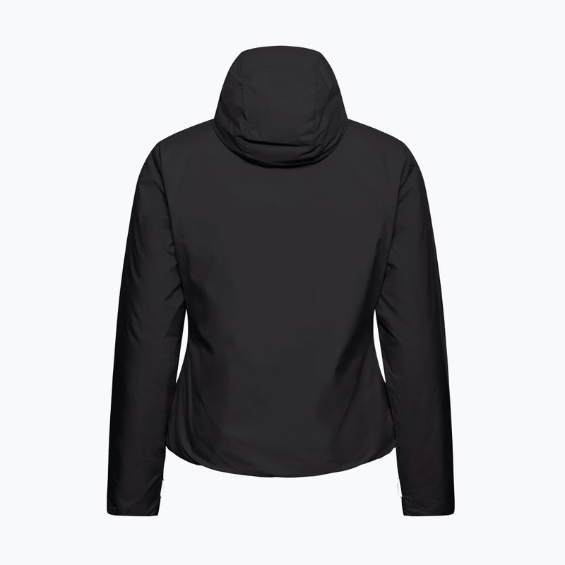 Moteriška pašiltinta striukė Jack Wolfskin Trail Light Ins 2IN1 black 8