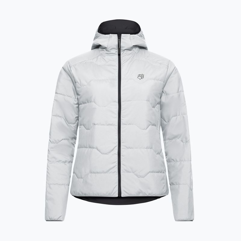 Moteriška pašiltinta striukė Jack Wolfskin Trail Light Ins 2IN1 black 9
