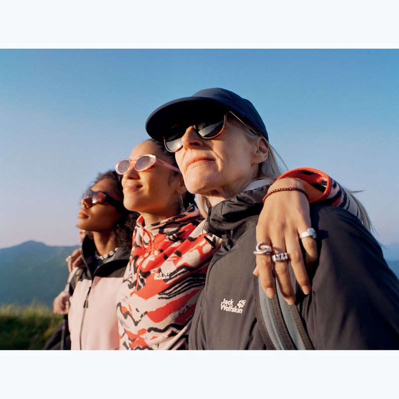 Moteriška pašiltinta striukė Jack Wolfskin Trail Light Ins 2IN1 black 16