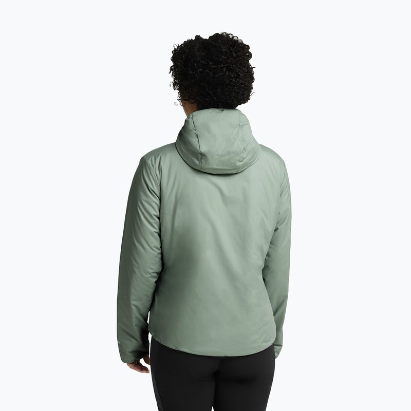 Moteriška pašiltinta striukė Jack Wolfskin Trail Light Ins 2IN1 green zinnia 3