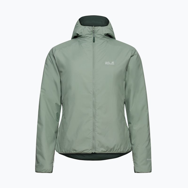 Moteriška pašiltinta striukė Jack Wolfskin Trail Light Ins 2IN1 green zinnia 7