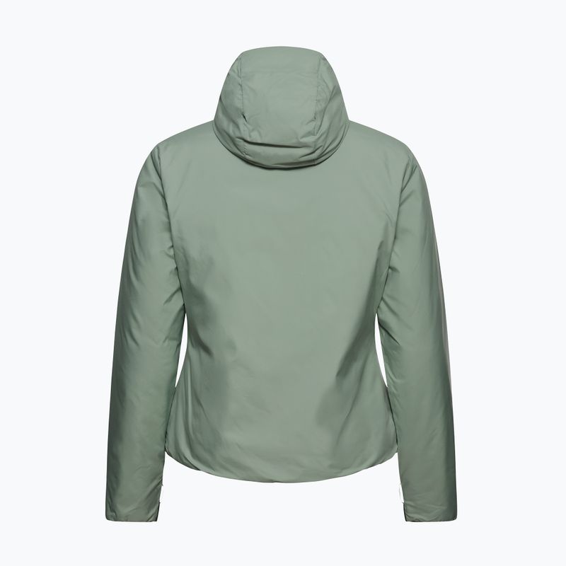 Moteriška pašiltinta striukė Jack Wolfskin Trail Light Ins 2IN1 green zinnia 9