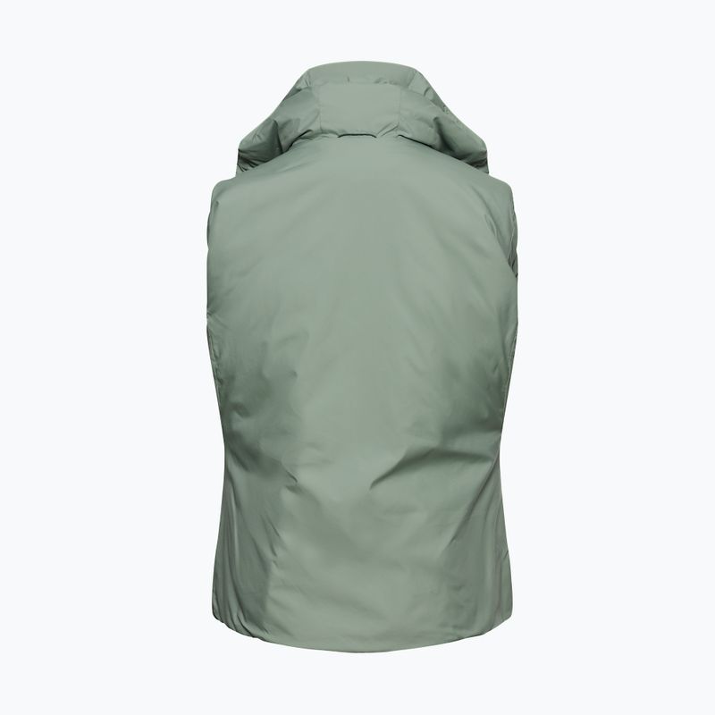 Moteriška pašiltinta striukė Jack Wolfskin Trail Light Ins 2IN1 green zinnia 10