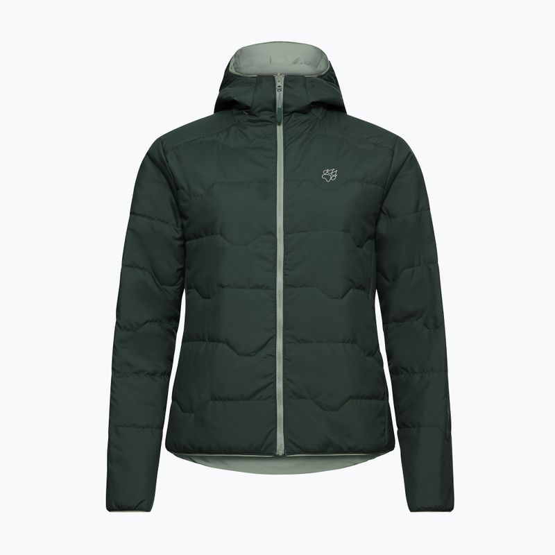 Moteriška pašiltinta striukė Jack Wolfskin Trail Light Ins 2IN1 green zinnia 11