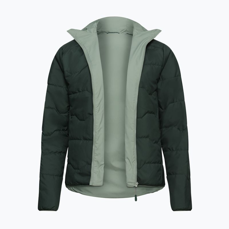 Moteriška pašiltinta striukė Jack Wolfskin Trail Light Ins 2IN1 green zinnia 12