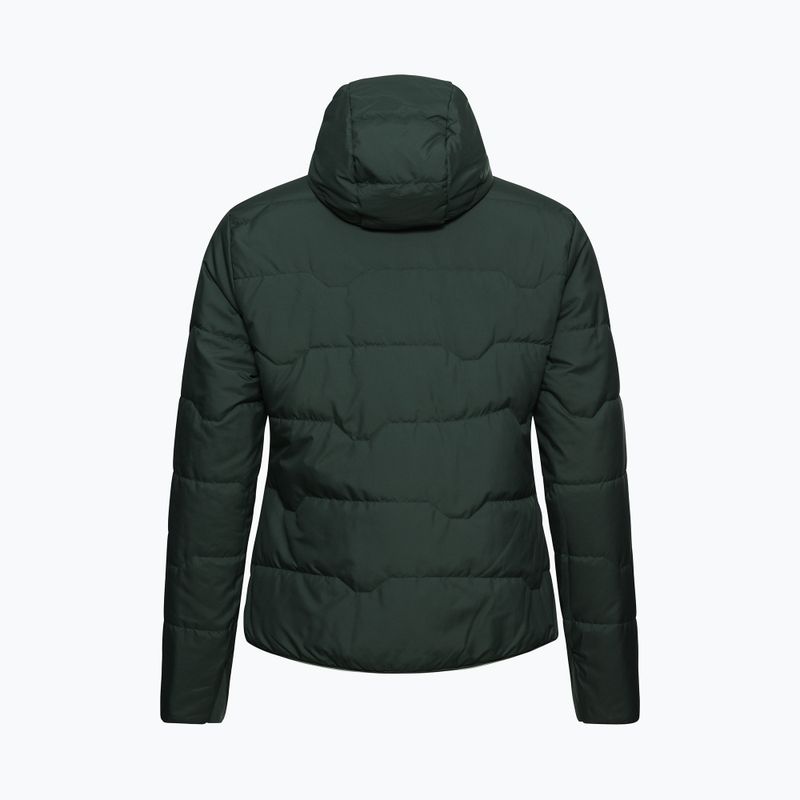 Moteriška pašiltinta striukė Jack Wolfskin Trail Light Ins 2IN1 green zinnia 13