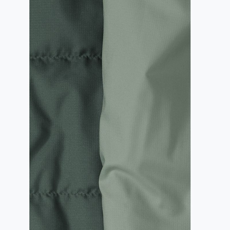 Moteriška pašiltinta striukė Jack Wolfskin Trail Light Ins 2IN1 green zinnia 14