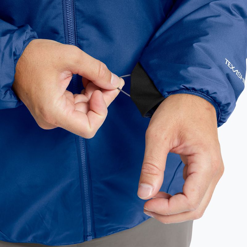 Vyriška pašiltinta striukė Jack Wolfskin Trail Light Ins 2IN1 blue orchid 6