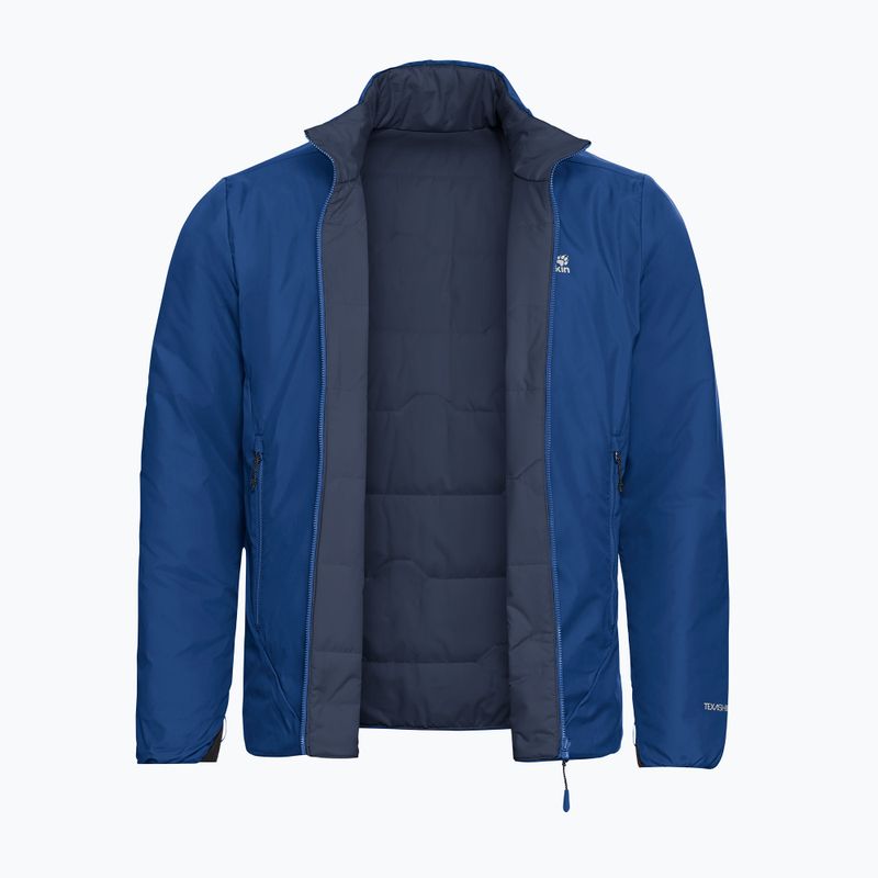 Vyriška pašiltinta striukė Jack Wolfskin Trail Light Ins 2IN1 blue orchid 9
