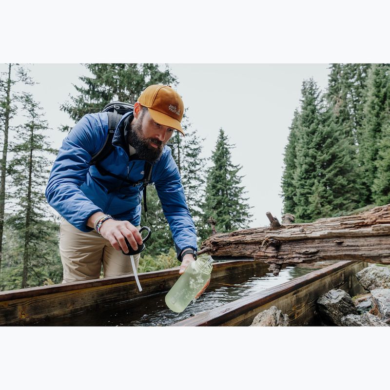 Vyriška pašiltinta striukė Jack Wolfskin Trail Light Ins 2IN1 blue orchid 15