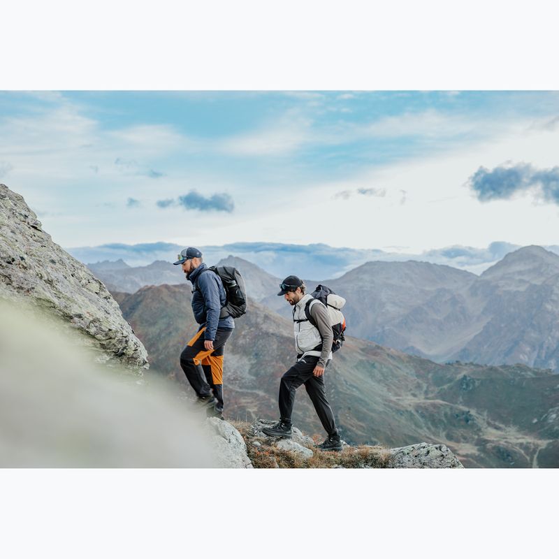 Vyriška pašiltinta striukė Jack Wolfskin Trail Light Ins 2IN1 blue orchid 16