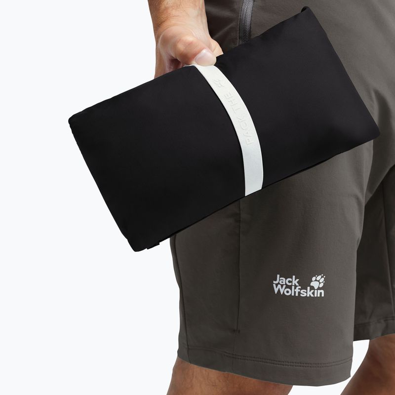 Vyriška pašiltinta striukė Jack Wolfskin Trail Light Ins 2IN1 black 7