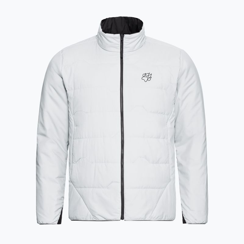 Vyriška pašiltinta striukė Jack Wolfskin Trail Light Ins 2IN1 black 11