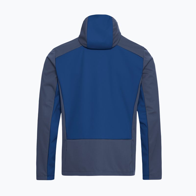 Vyriška softshell striukė Jack Wolfskin Skyvail blue orchid 9