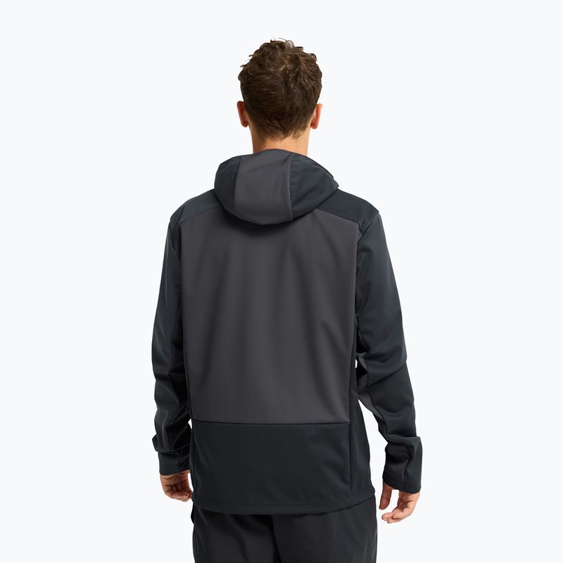 Vyriška softshell striukė Jack Wolfskin Skyvail phantom 3