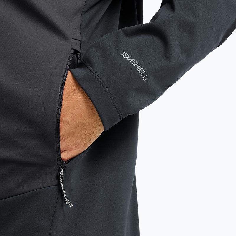 Vyriška softshell striukė Jack Wolfskin Skyvail phantom 6