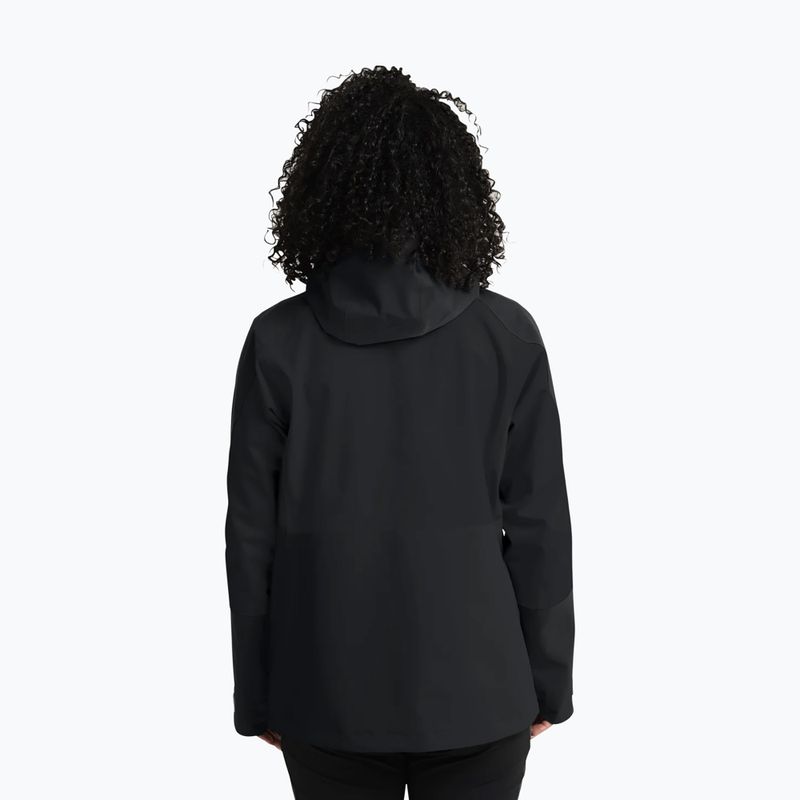 Moteriška lietpaltinė striukė Jack Wolfskin Rockpaw 3L phantom 3