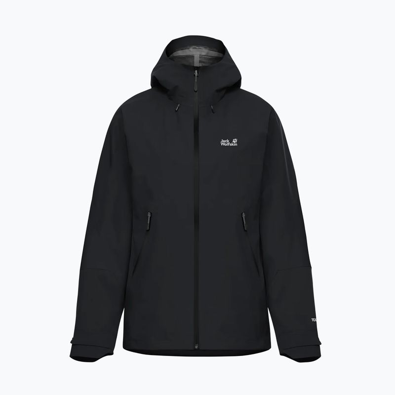 Moteriška lietpaltinė striukė Jack Wolfskin Rockpaw 3L phantom 7