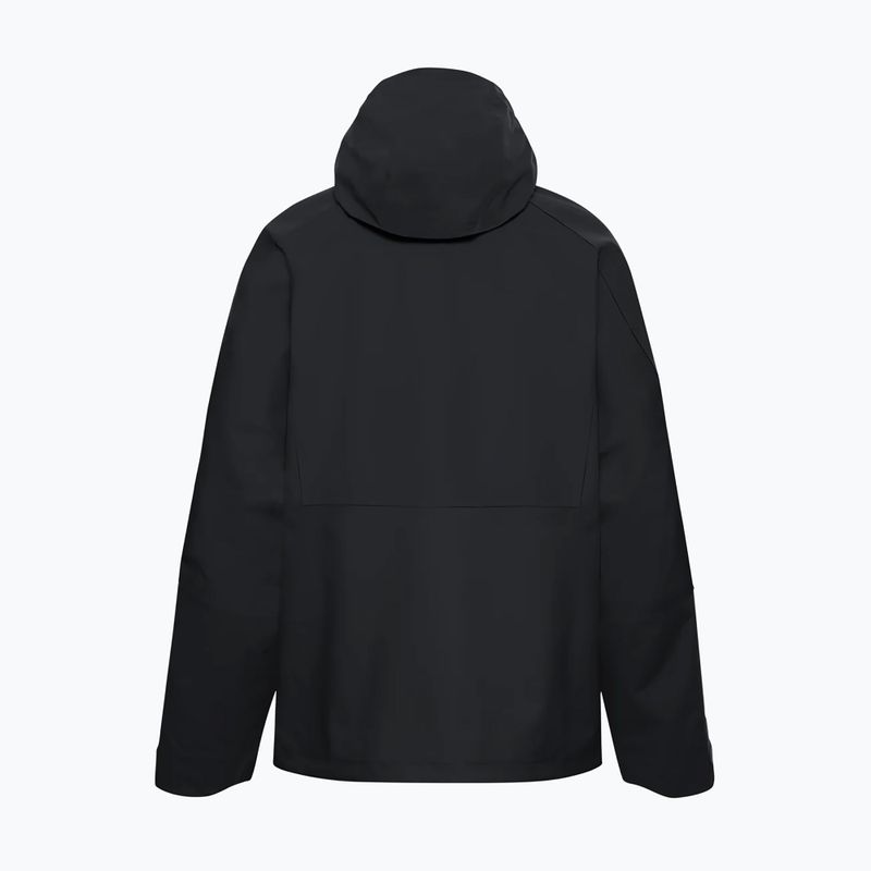 Moteriška striukė nuo lietaus Jack Wolfskin Rockpaw 3L phantom 8