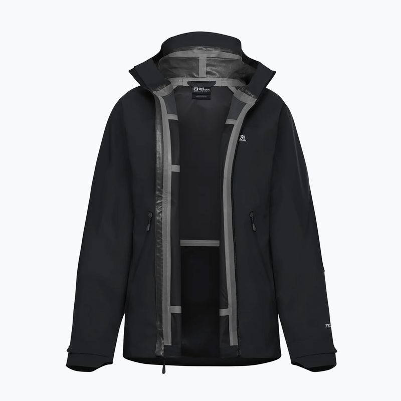 Moteriška lietpaltinė striukė Jack Wolfskin Rockpaw 3L phantom 9
