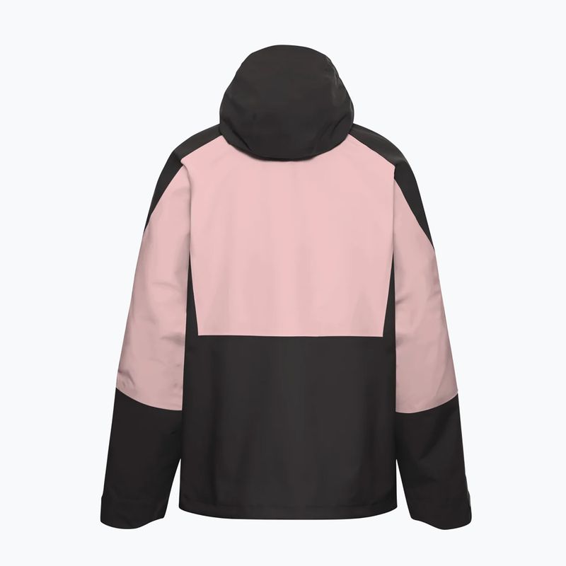 Moteriška lietpaltinė striukė Jack Wolfskin Rockpaw 3L rosegarden 8