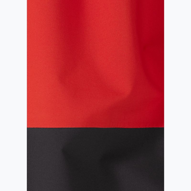 Vyriška striukė nuo lietaus Jack Wolfskin Rockpaw 3L siren red 10