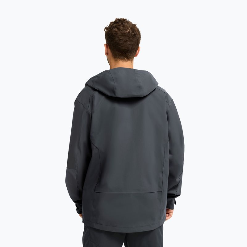 Vyriška lietpaltė Jack Wolfskin Rockpaw 3L phantom 3