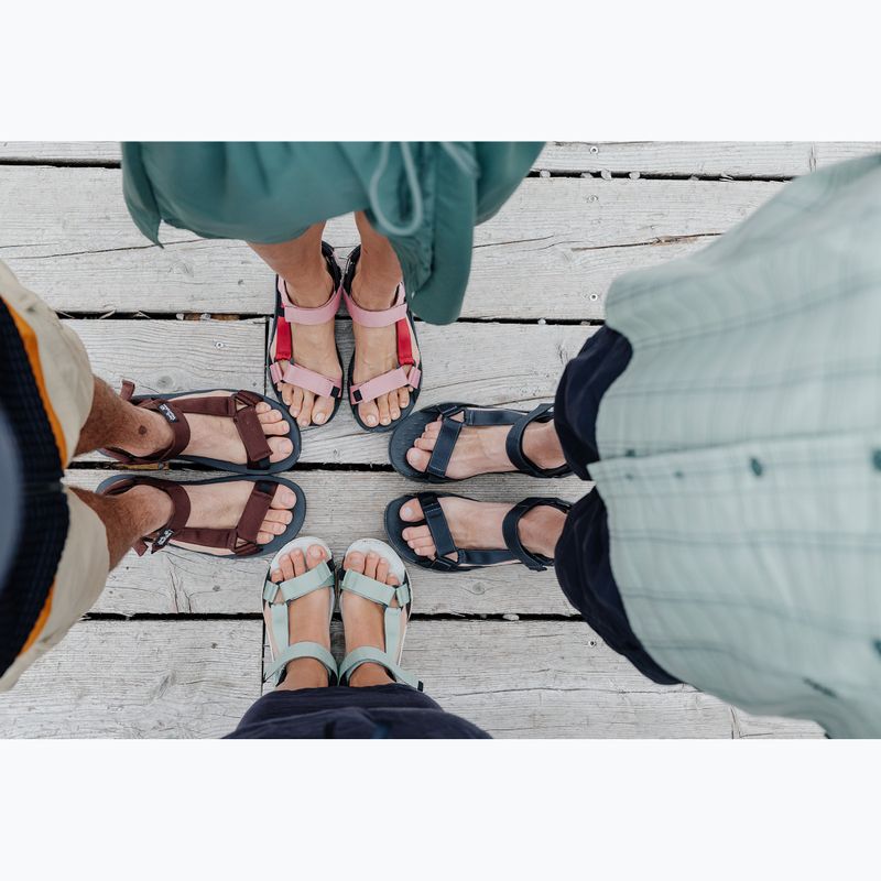 Vyriškos basutės Jack Wolfskin Taiga dark mahogany 6