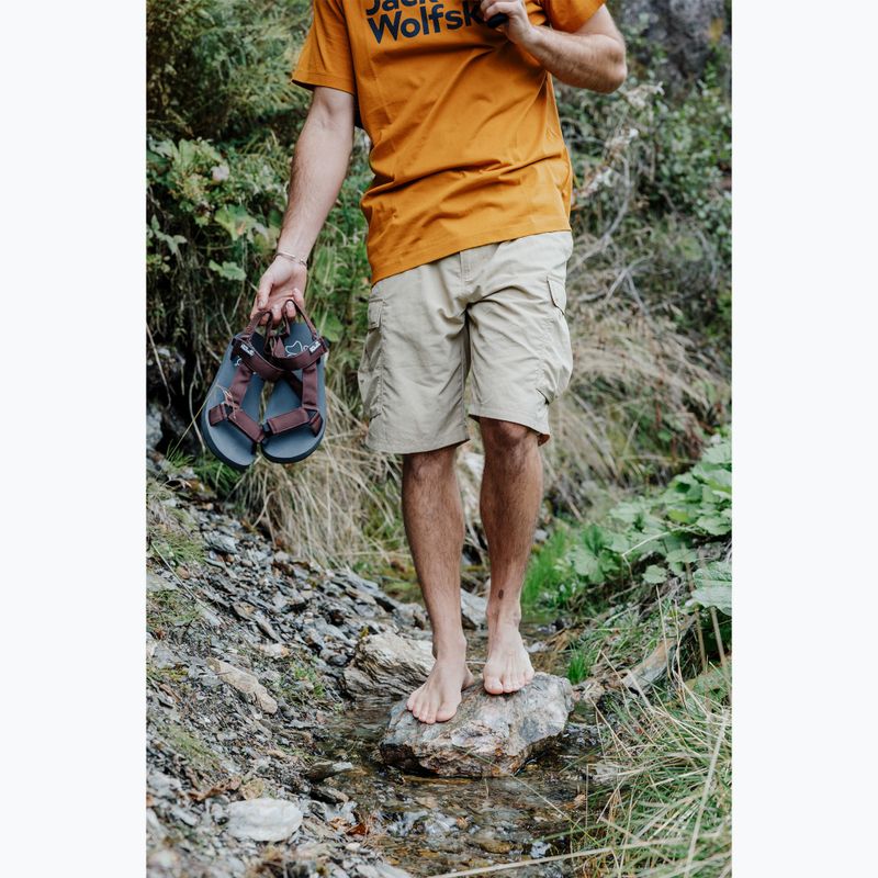 Vyriškos basutės Jack Wolfskin Taiga dark mahogany 8