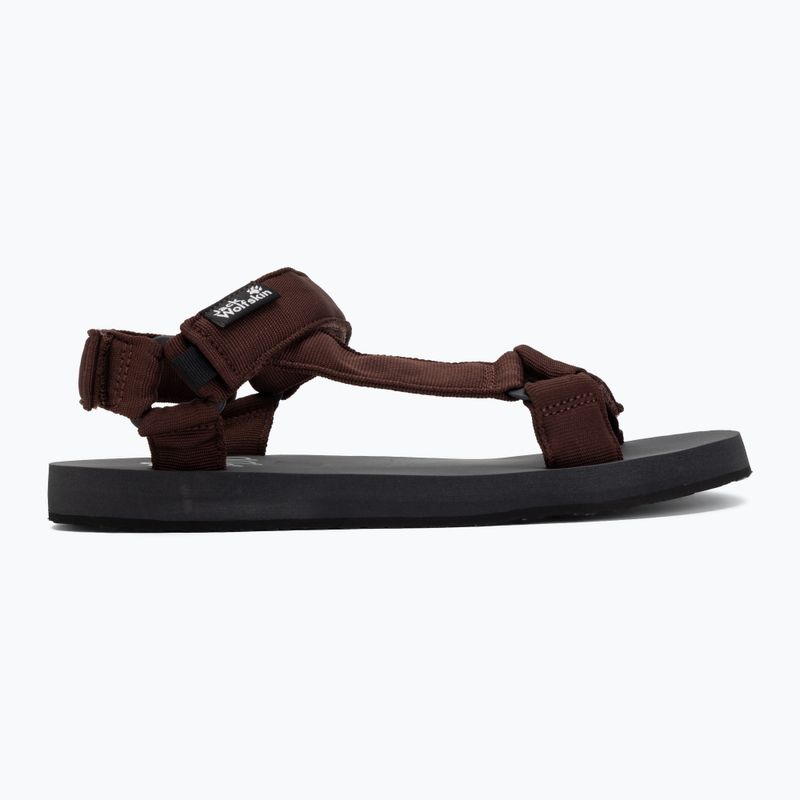 Vyriškos basutės Jack Wolfskin Taiga dark mahogany 2