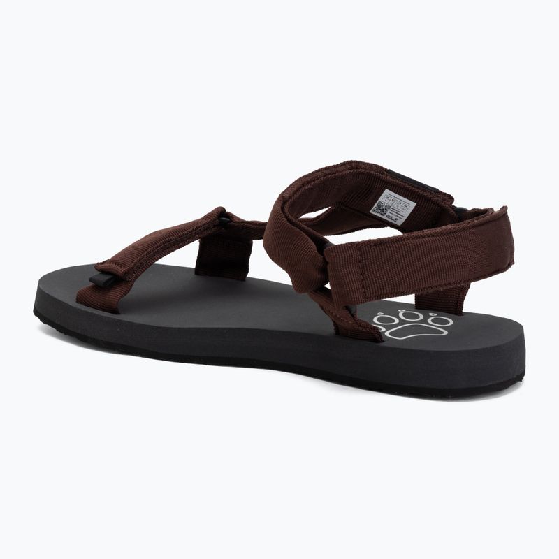Vyriškos basutės Jack Wolfskin Taiga dark mahogany 3