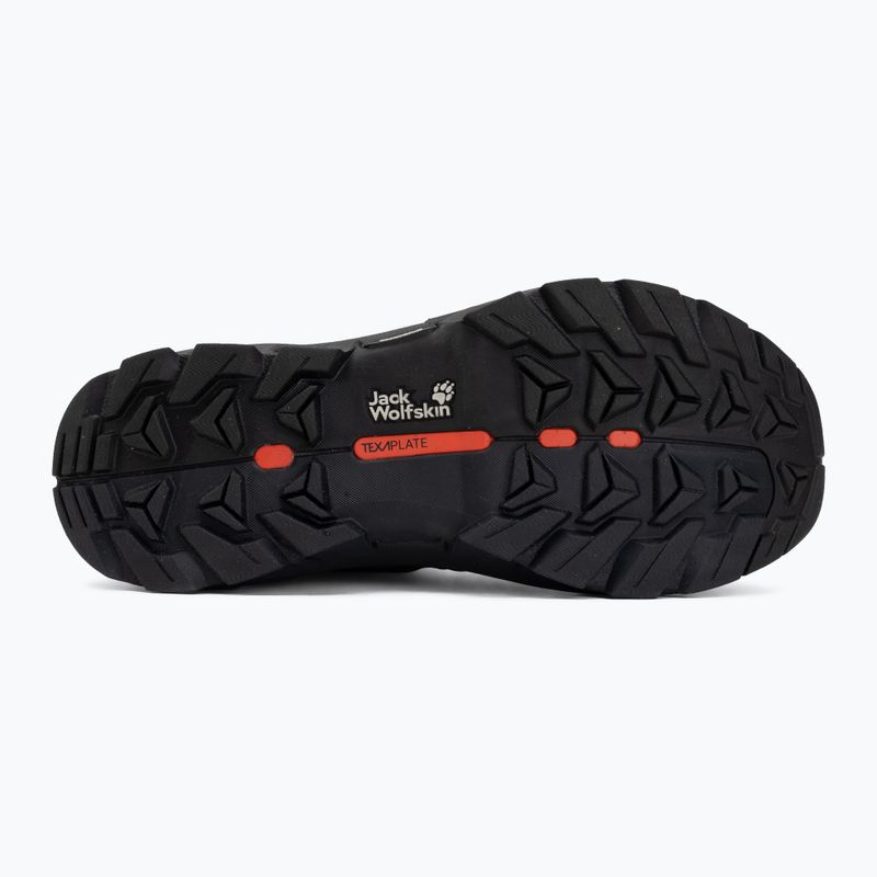 Vyriški turistiniai batai Jack Wolfskin Apex Hike Pro Leather Texapore Mid fawn 4