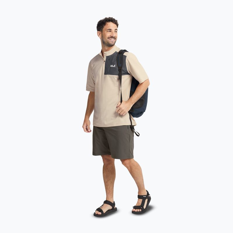 Vyriškos basutės Jack Wolfskin Taiga black 8