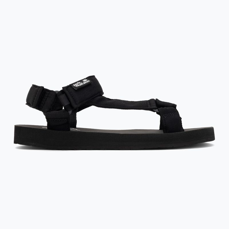 Vyriškos basutės Jack Wolfskin Taiga black 2