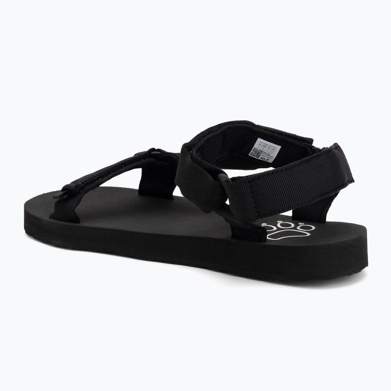 Vyriškos basutės Jack Wolfskin Taiga black 3