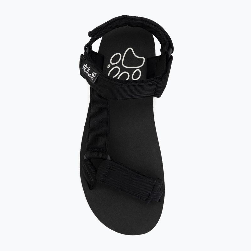 Vyriškos basutės Jack Wolfskin Taiga black 5