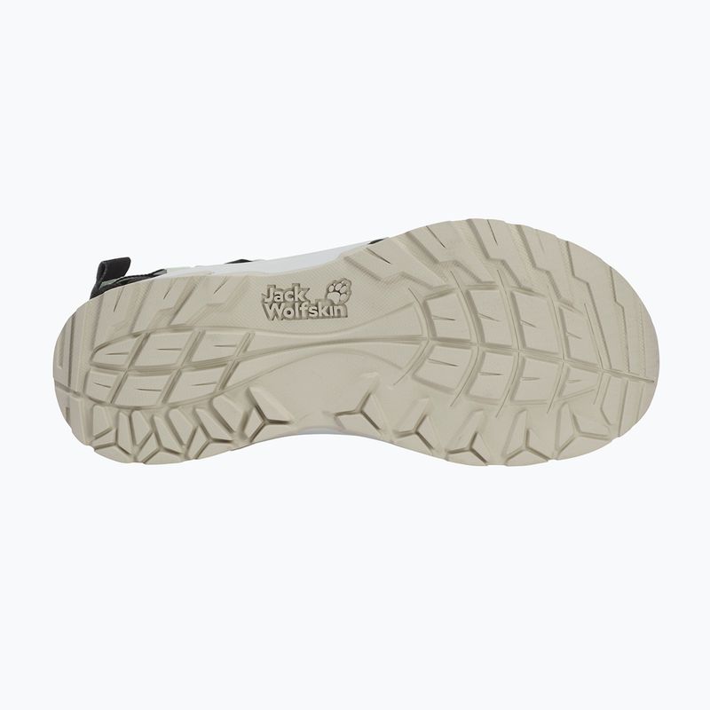 Moteriškos basutės  Jack Wolfskin Ridge green zinnia 4