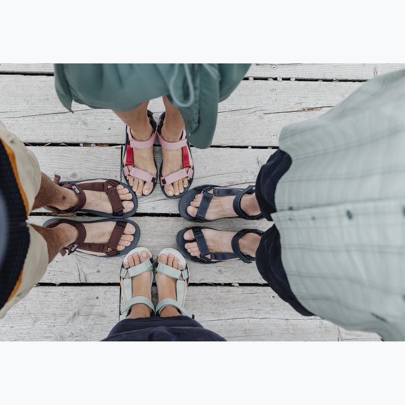 Moteriškos basutės  Jack Wolfskin Ridge green zinnia 8